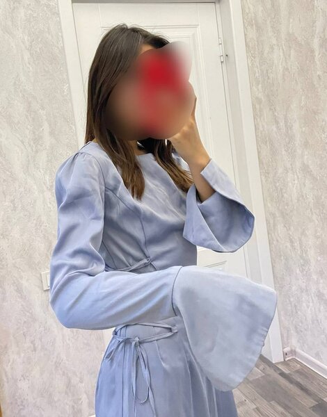 Нежное платье