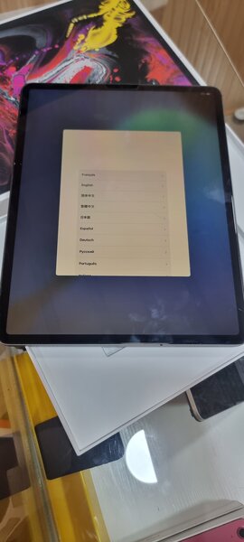 iPad Pro 12,9" Wifi+Cellulaire