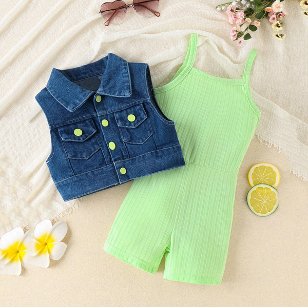 Ensemble Enfant Été Denim