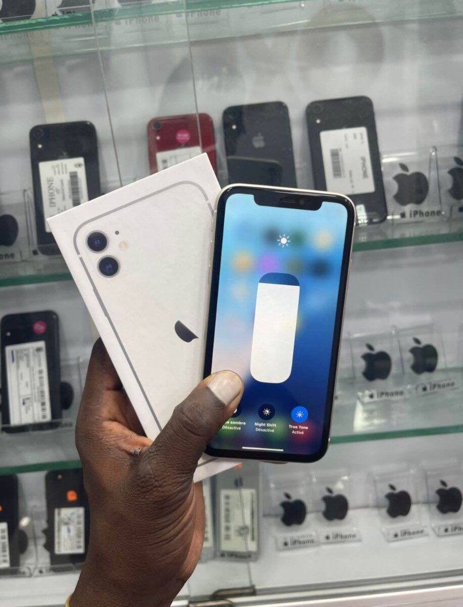 iPhone 11 Blanc 64 Go