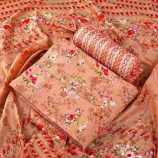 Cotton 3peace suit