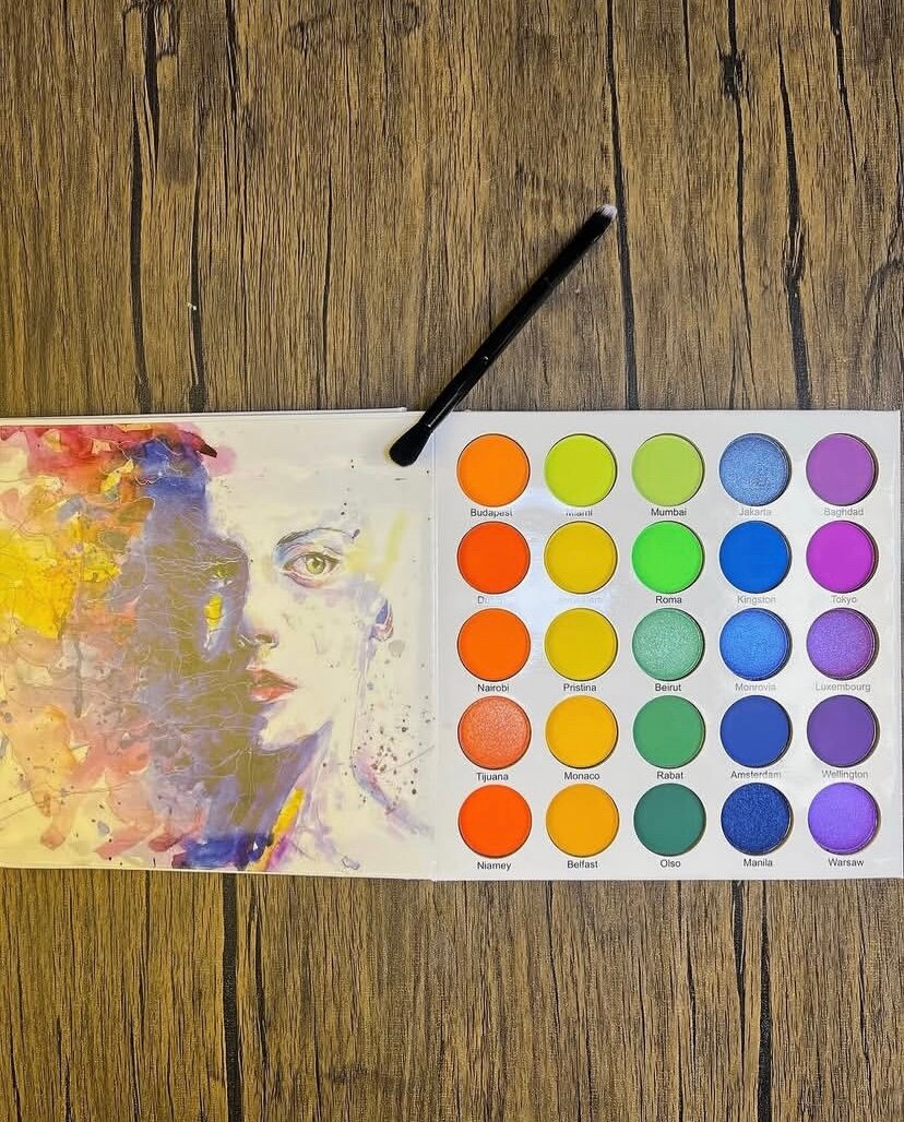 Artistic Eyeshadow Palette