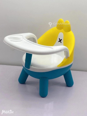 Pot chaise musicale bébé