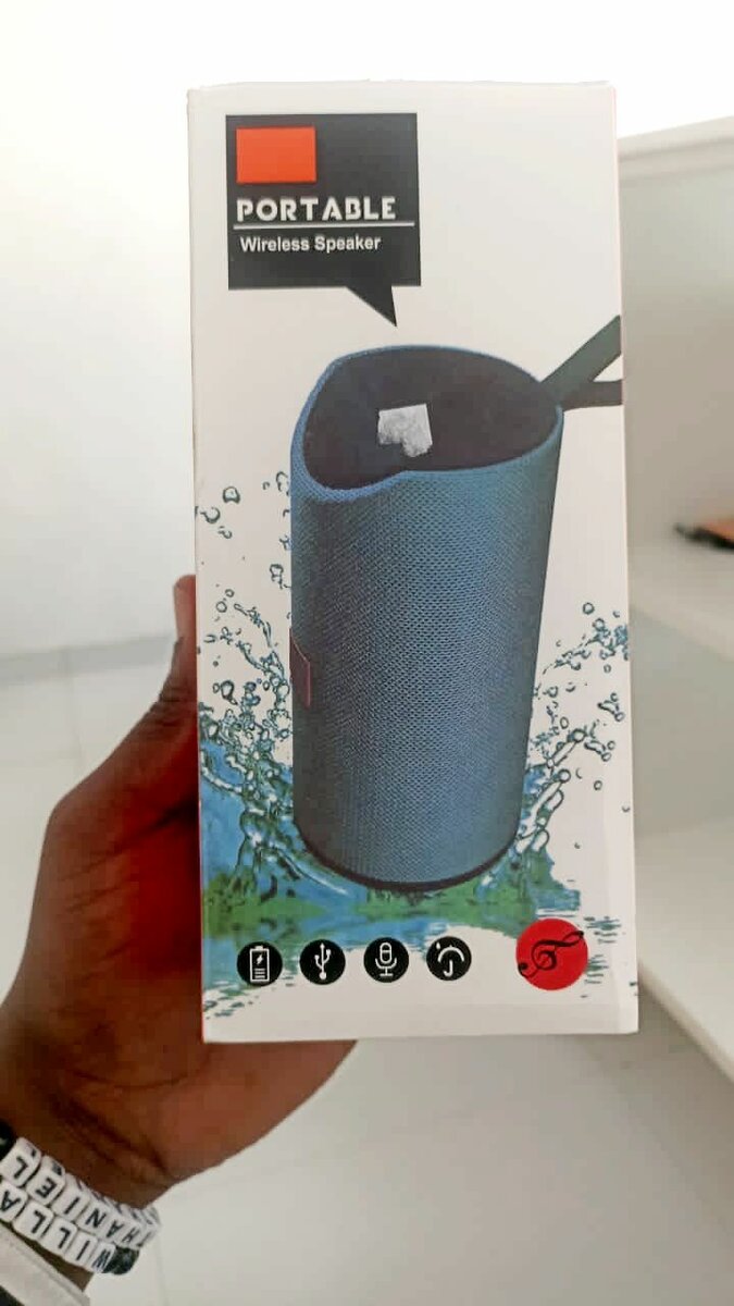 Portable Bluetooth speakers