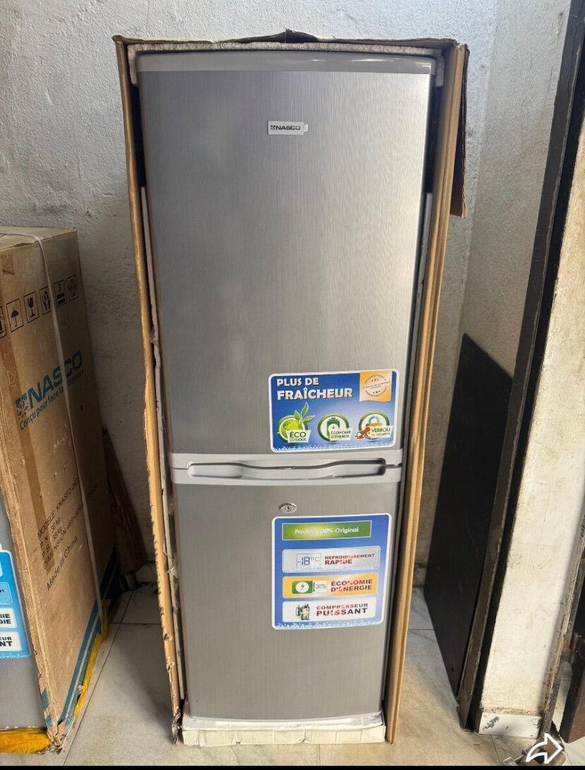 Réfrigérateur Combiné Silver