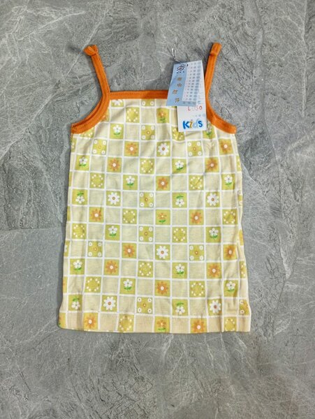Débardeur Enfant Floral