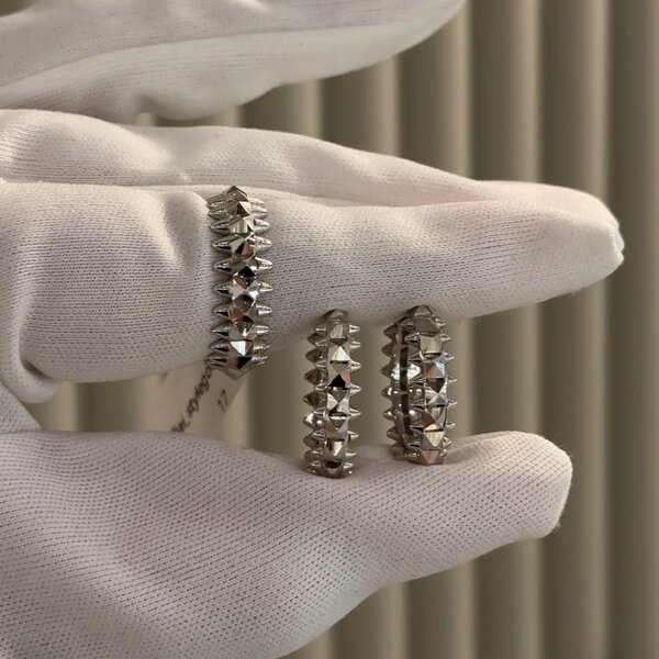 Белое золото Cartier.