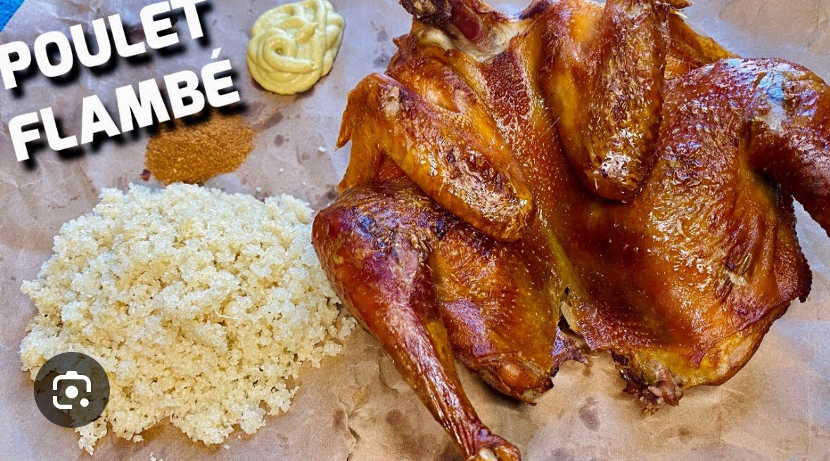 Poulet Rôti Exotique