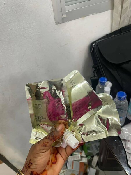 Masque Peel-Off Or et Noir