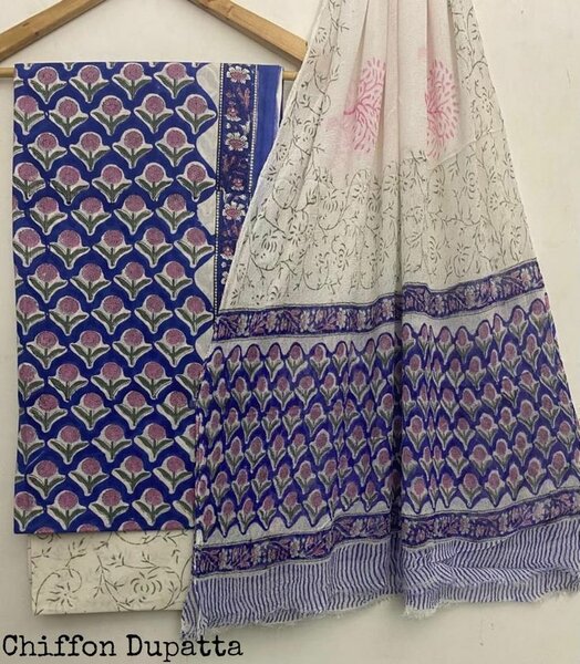 Cotton 3 Peace Suit