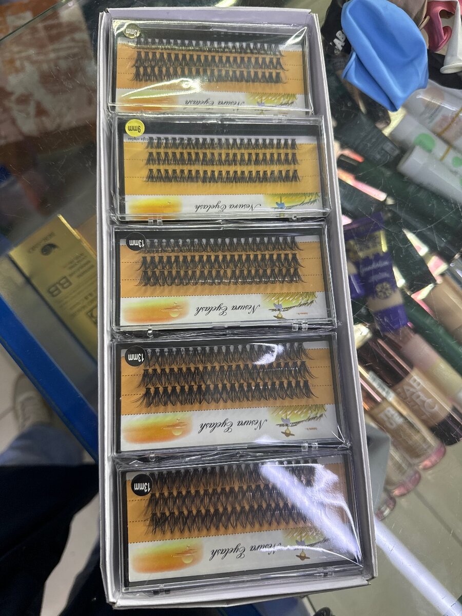 Накладные ресницы