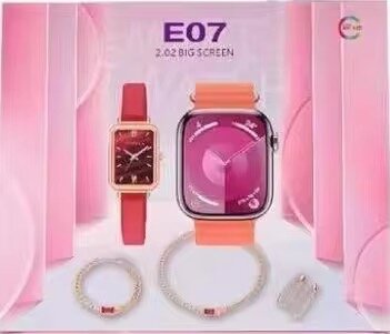 Montre connectée E07 2,02"