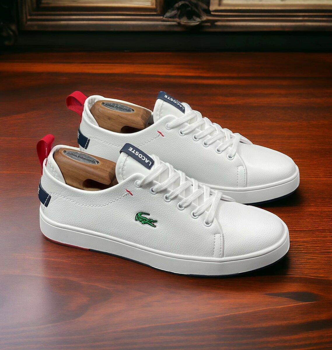 LACOSTE ALL WHITE