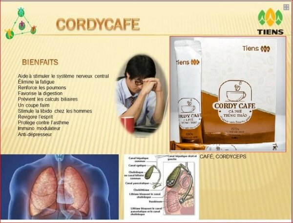 Cordy Café avec Cordyceps