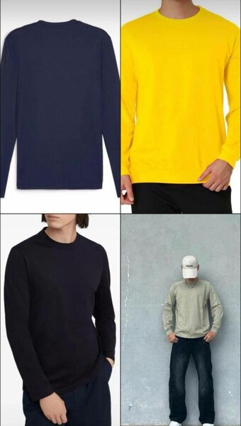T-shirt manches longues casual
