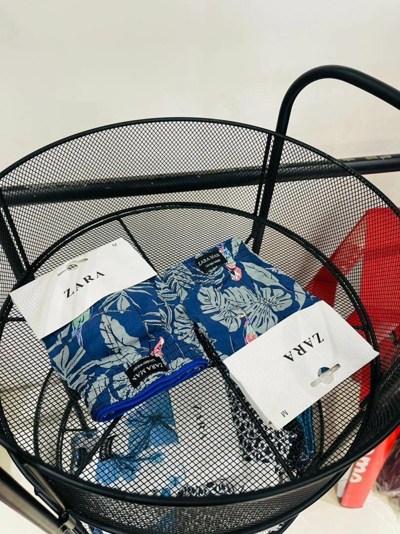 Zara boxers