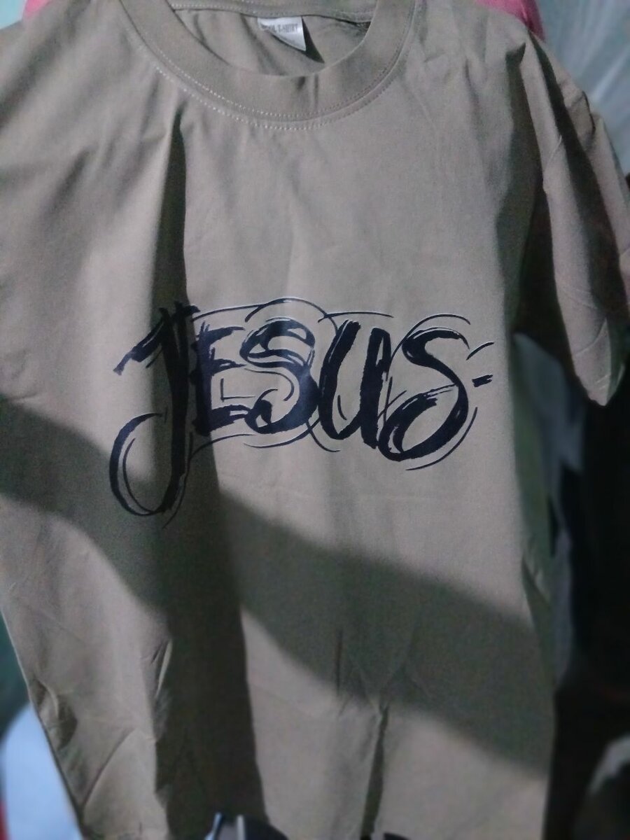 T-shirt "JESUS" unisexe