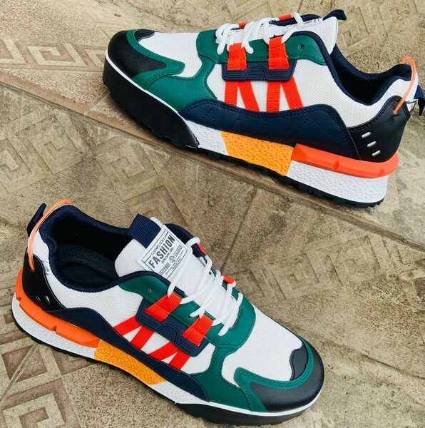 Baskets Mode Multicolores Hommes