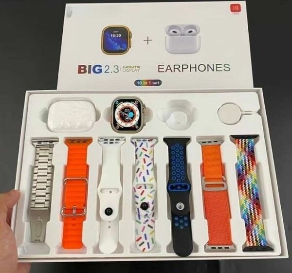 Montre intelligente avec bracelets