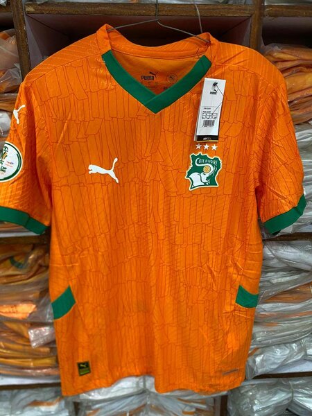 Maillot de Football Côte d'Ivoire