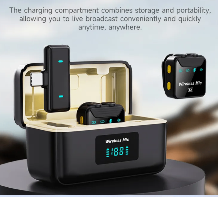 Microphone Sans Fil Portable