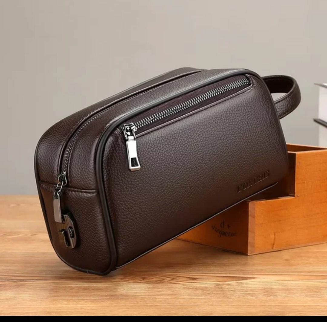 Sacoches homme en cuir