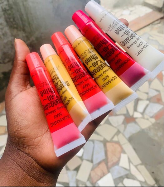 Gloss à Lèvres Hydratant Brillant