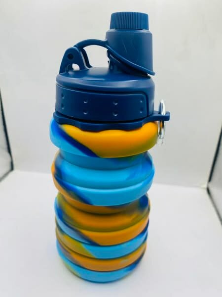 stretchable drinking bottle