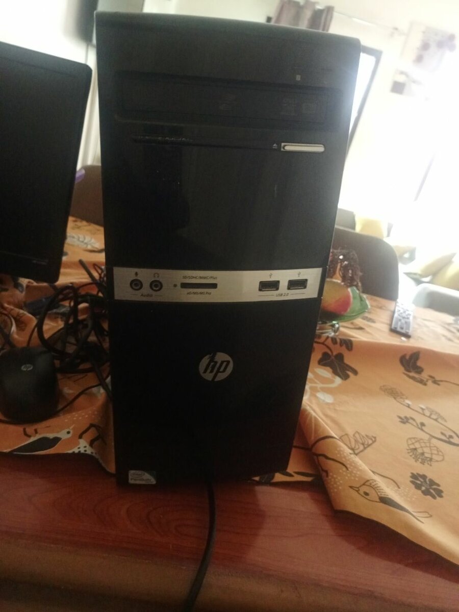 PC de bureau HP complet