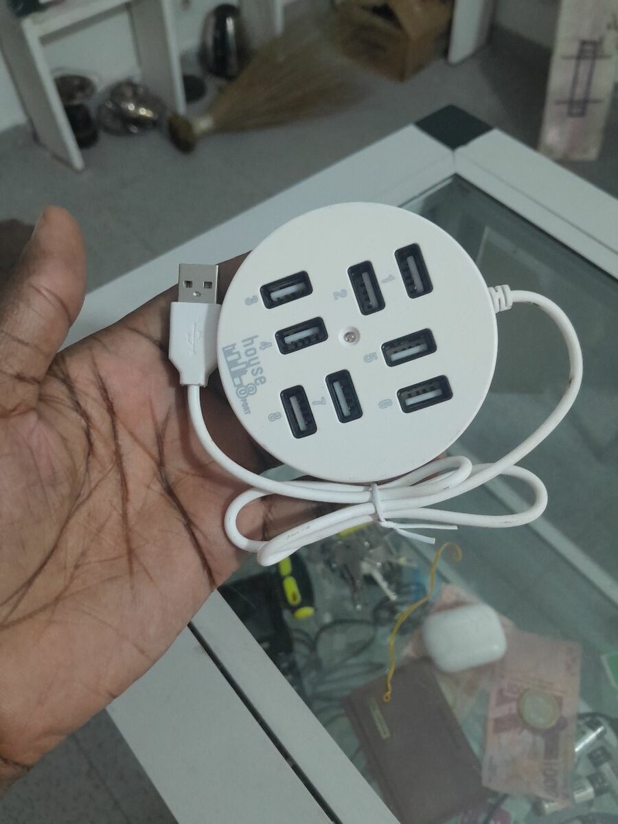 Hub USB à 7 ports rapide