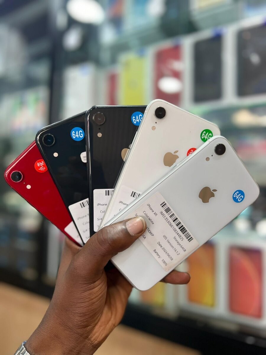 IPHONE XR QUASI NEUF IMPORTÉ DE LA FRANCE