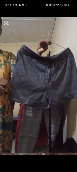 Shorts en toile décontractés