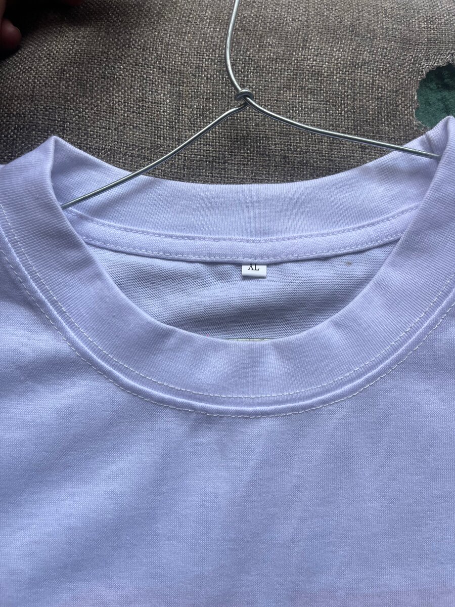 T-shirt blanc "DEPT." unisexe