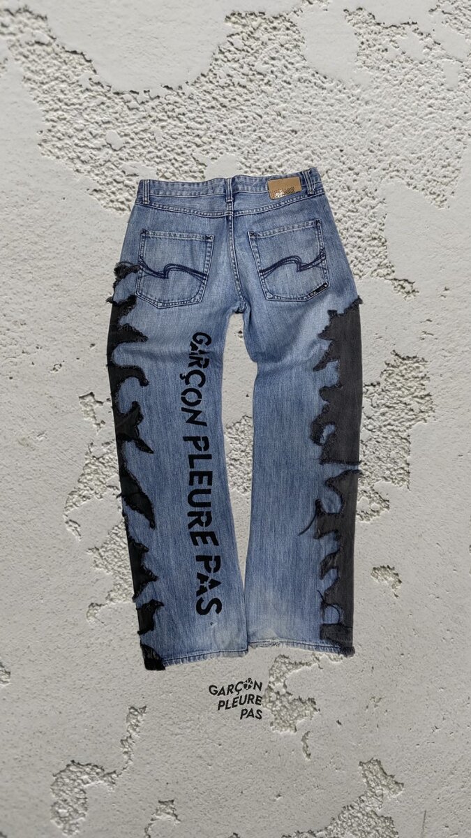 Jeans Baggy« GarçonPleurePas »