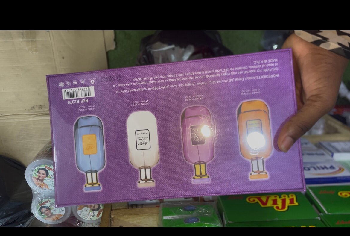 Mystical Perfume Gift Set