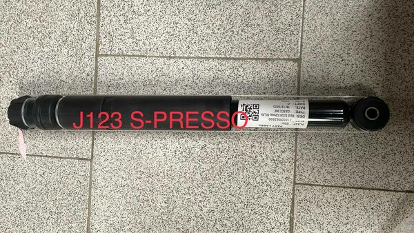 S-PRESSO Shock Absorbers Set