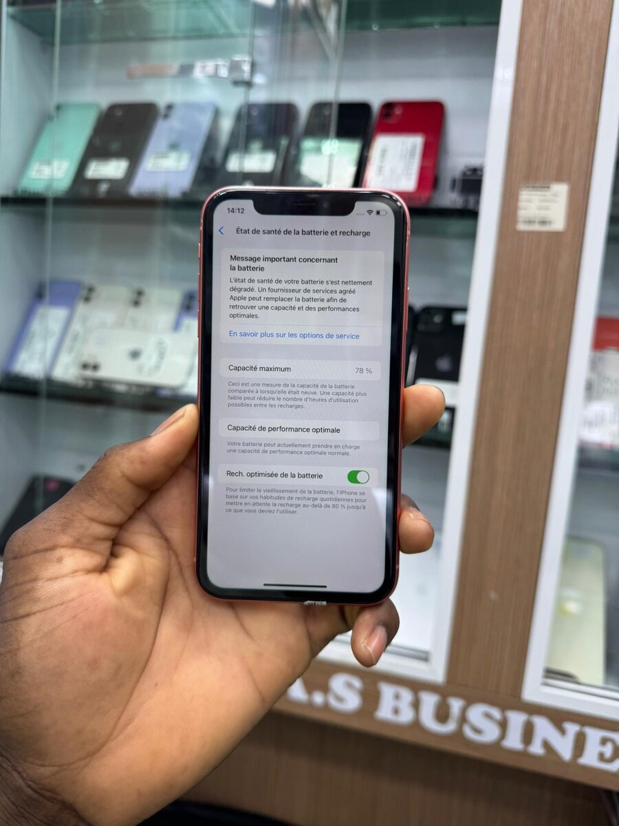 Iphone Xr Casi retour 64giga