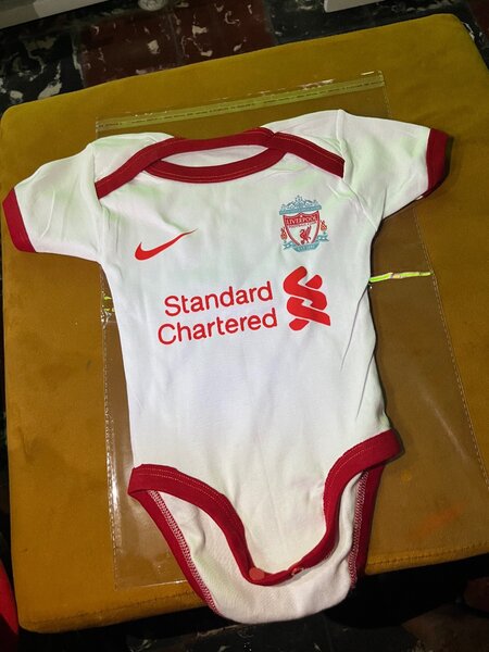 Body bébé Liverpool FC