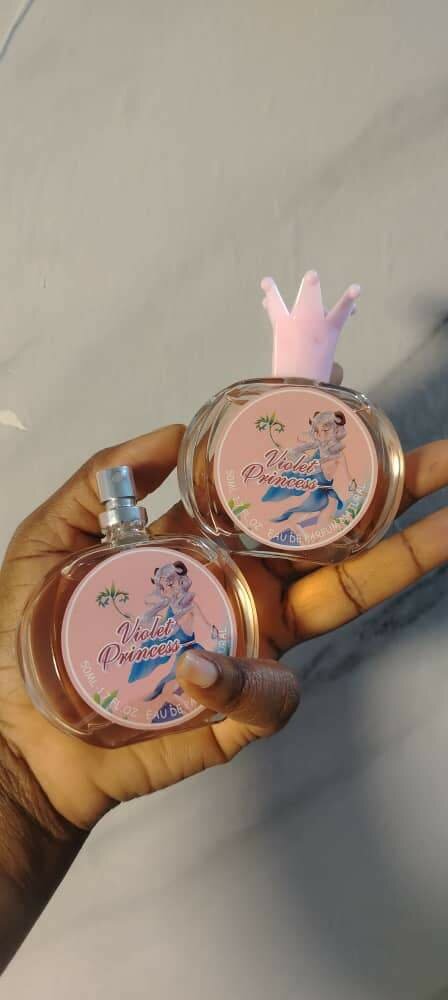 Parfum Enfant Rose Princesse