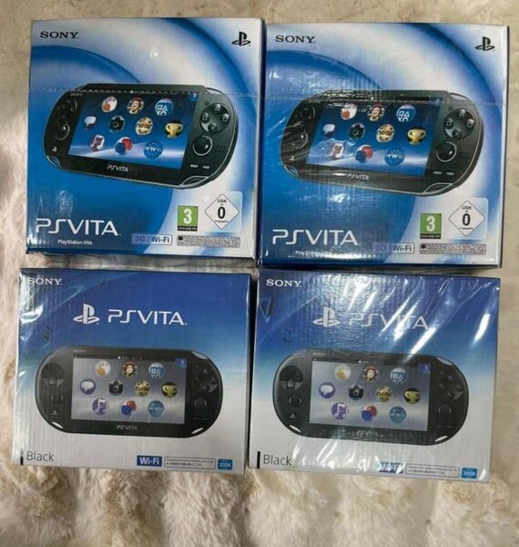 Console portable Sony PS Vita