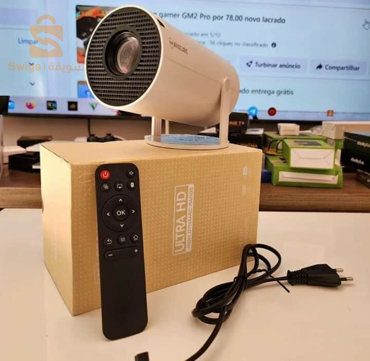 Projecteur LED 720P Portable