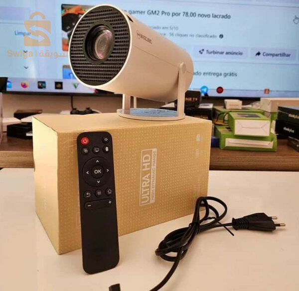 Projecteur LED 720P Portable