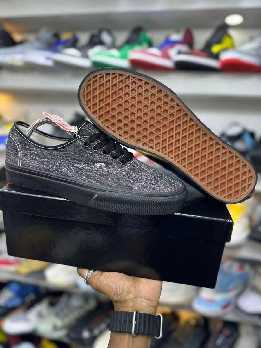 Vans Sneakers Noir Unisexe