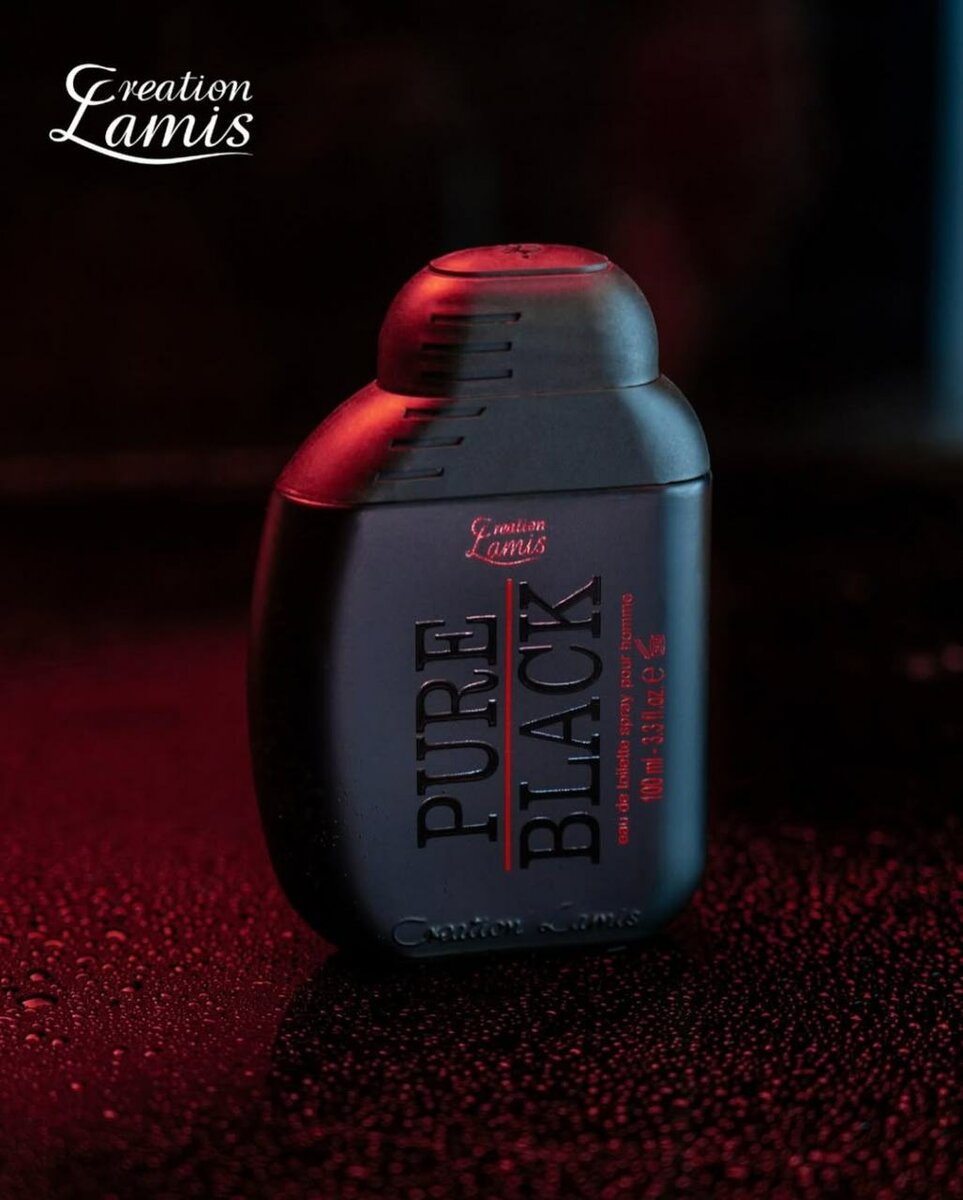 Creation lamis Pure black eau de Parfum 100ml