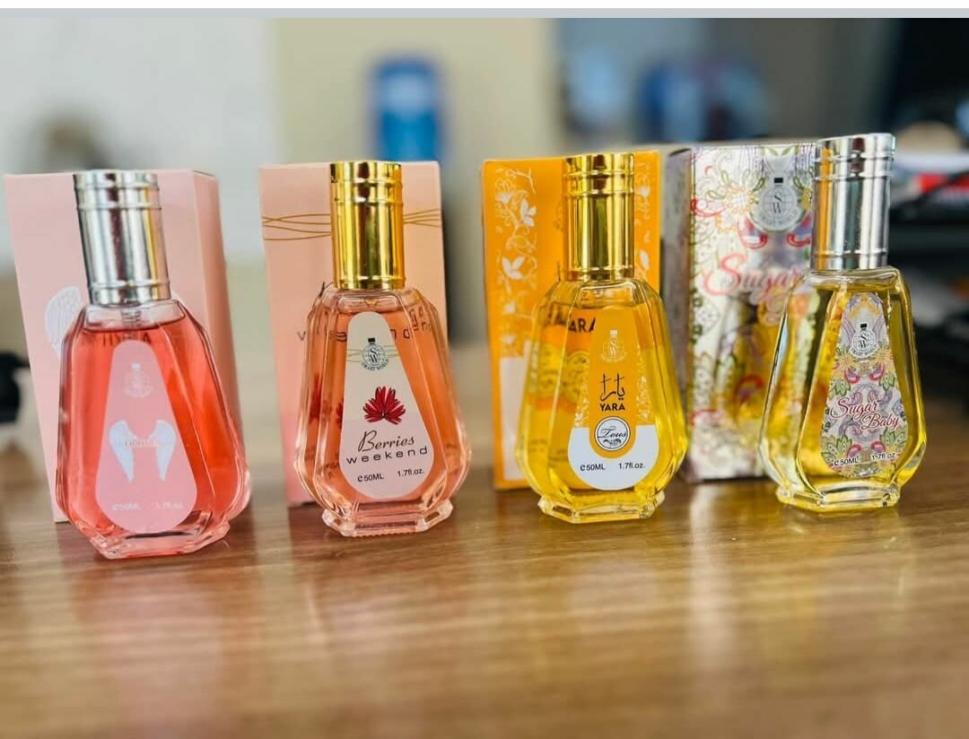 Arabic perfumes