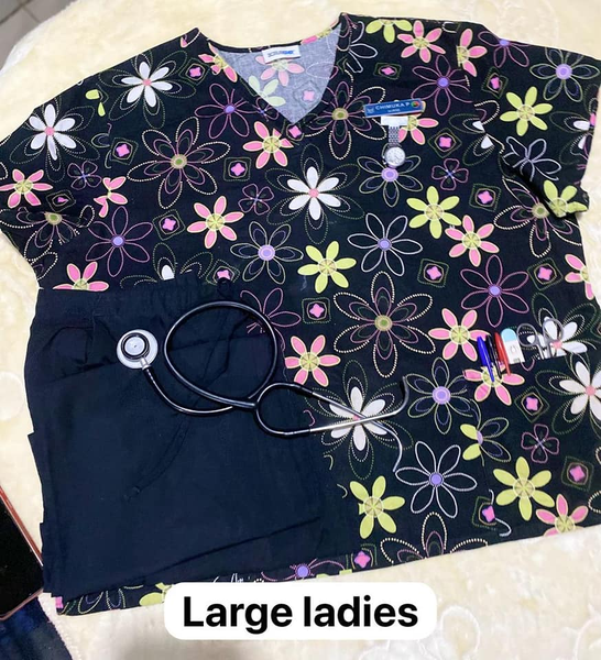 MEDICAL SCRUBS READILY AVAILABLE