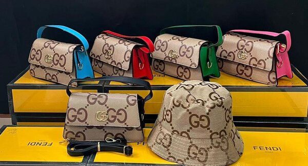 GG Handbag & hat
