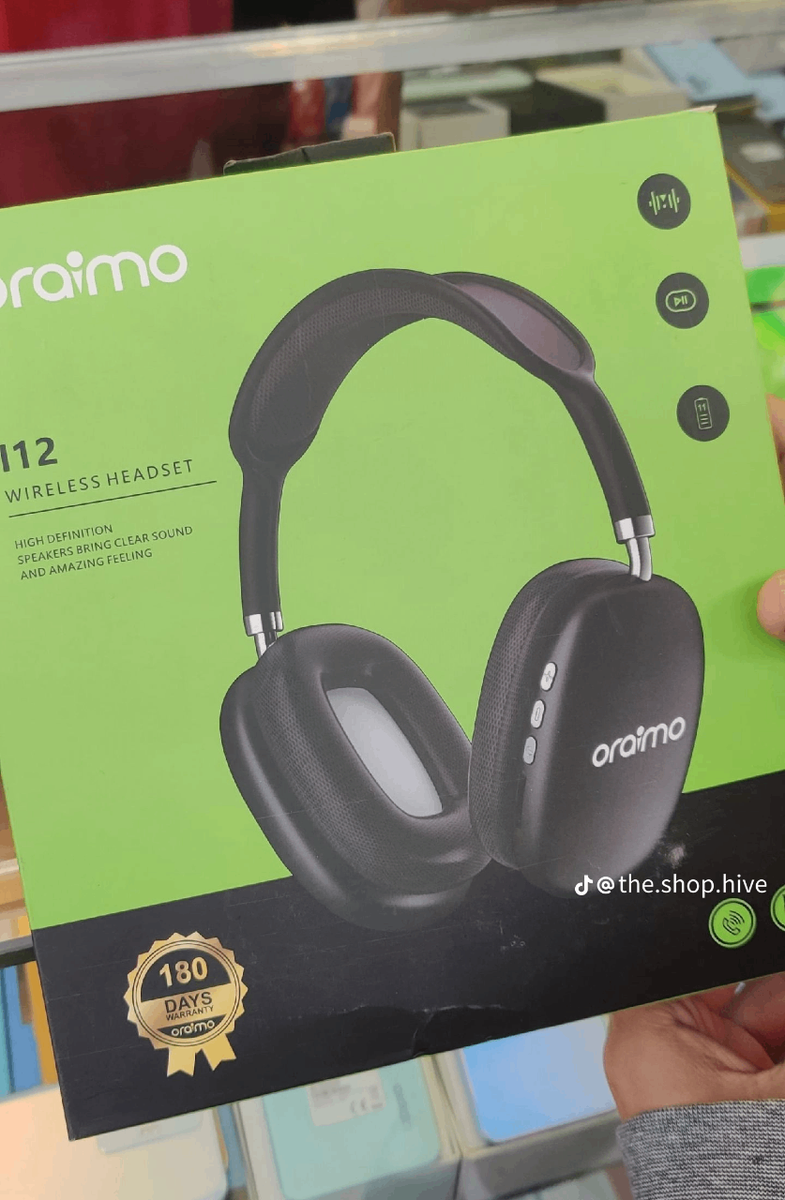 Oraimo i12 Casque Sans Fil
