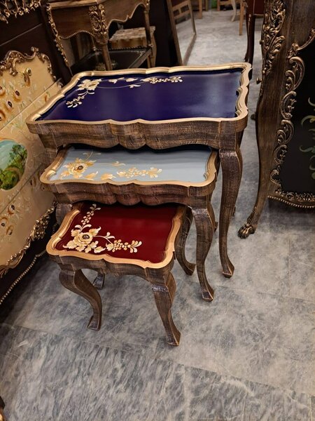 NET SET table