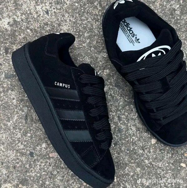 Chaussures Adidas Campus Noir